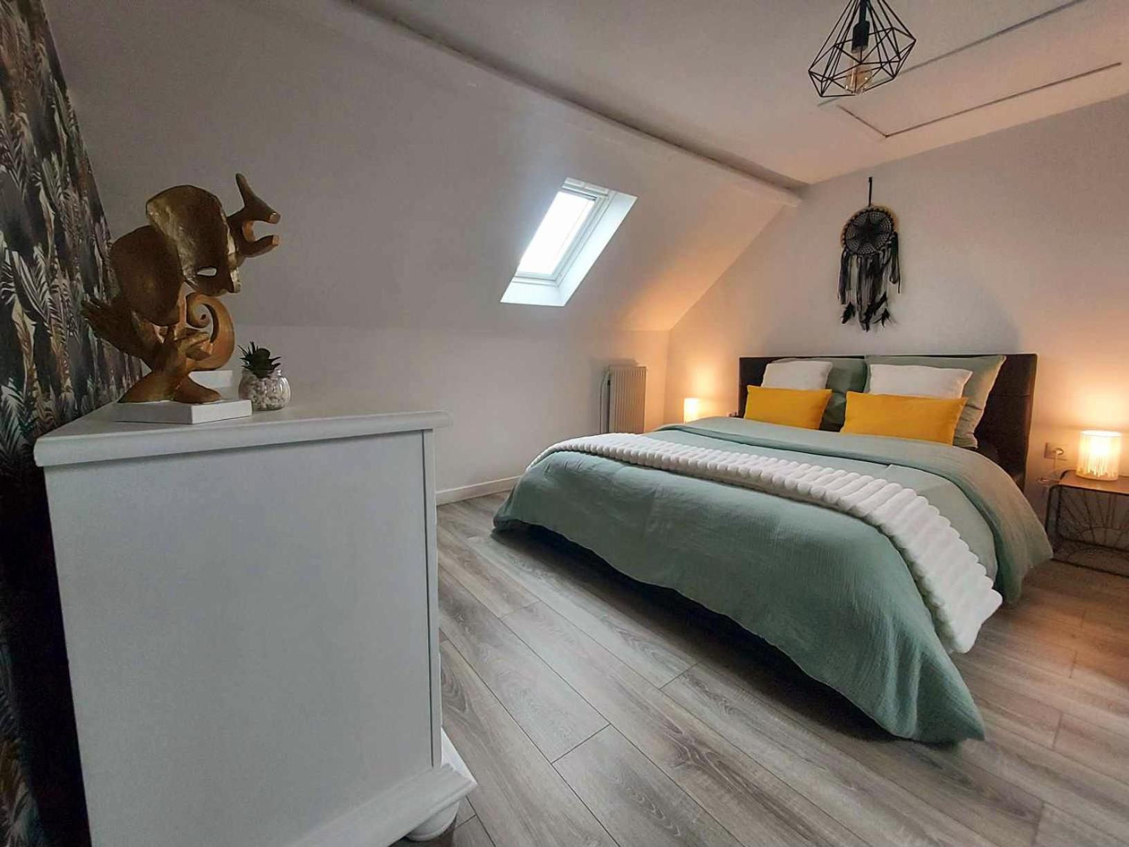 Maison De Ville Avec Terrasse - Arrivee Autonome Amiens Exteriör bild