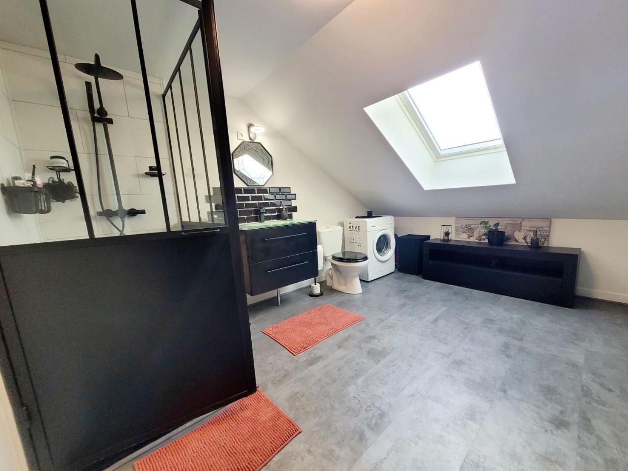 Maison De Ville Avec Terrasse - Arrivee Autonome Amiens Exteriör bild